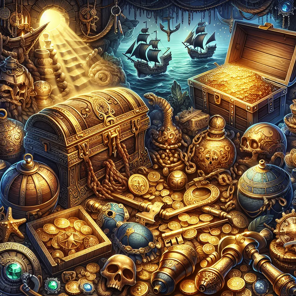 Пиратские сокровища в Pirots 2