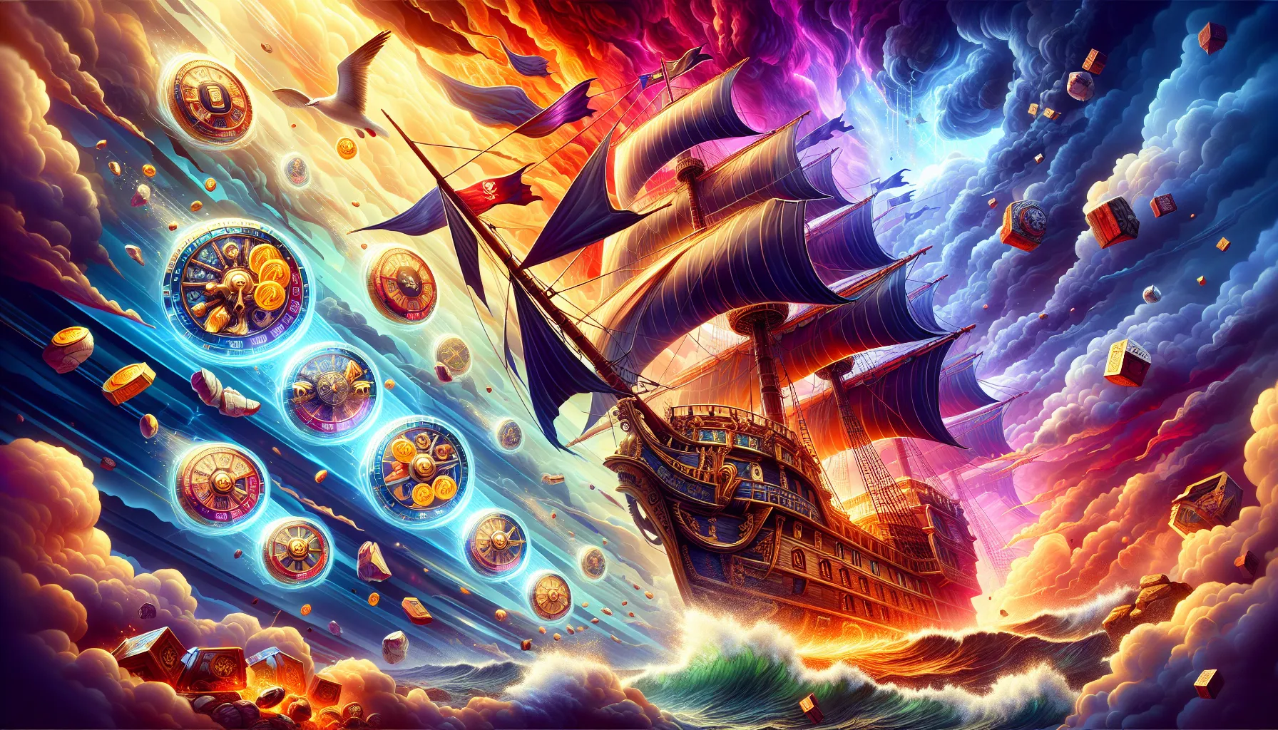 Покори небо с Pirots 2 — ищи пиратские сокровища и бонусы!